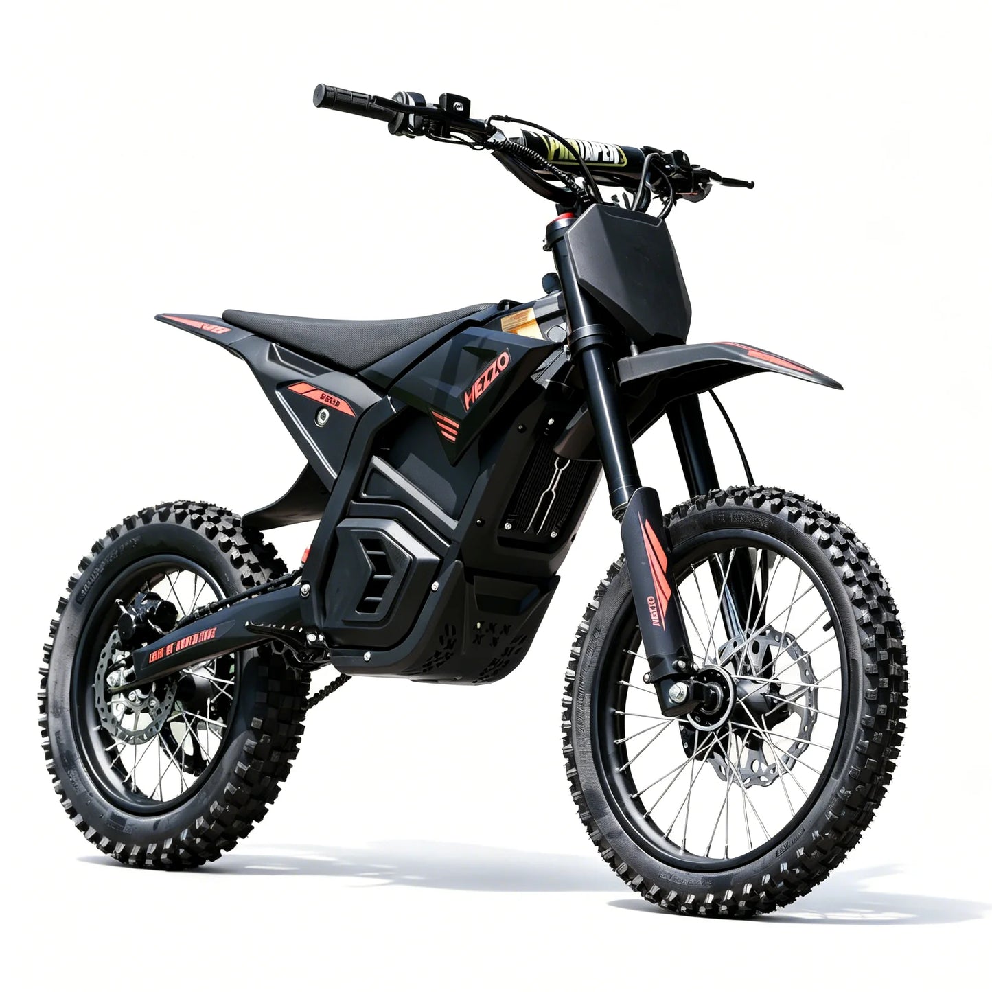 HEZZO D3PRO 8KW Electric Dirt Bike Mid-Drive Ebike