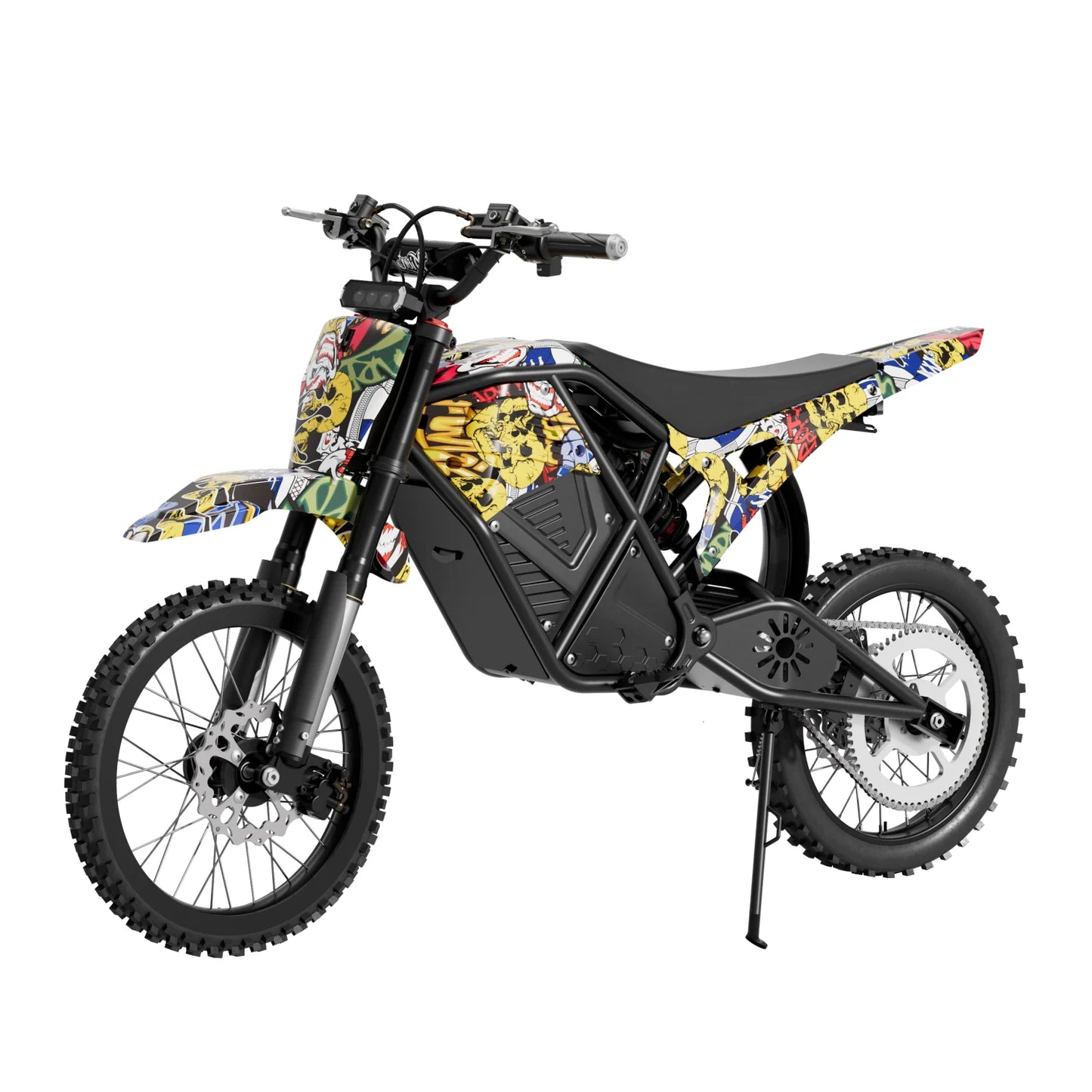 Off Road Electric Bike For Adults 48V Lithium Battery Hydraulic Disc Brake