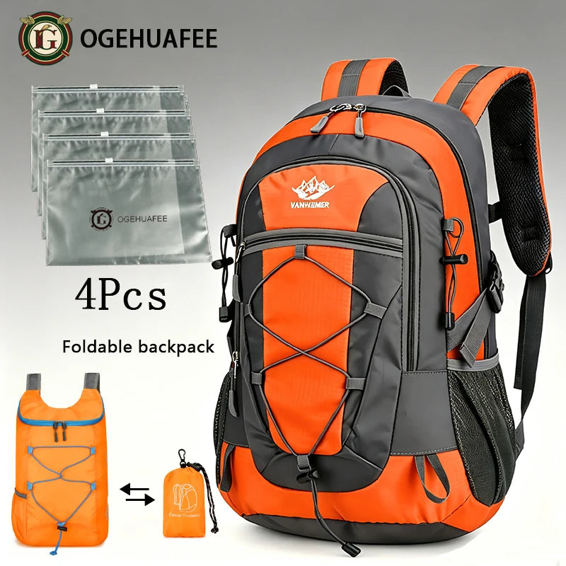 Ogehuafee Multifunctional Outdoor Hiking And Travel Backpack