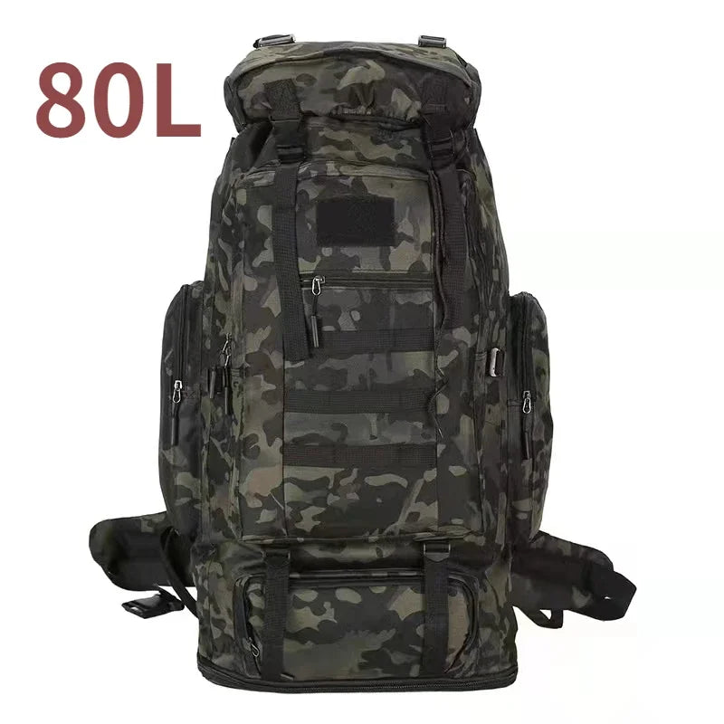 Mountaineering Backpack Tactical Bag Outdoor Hiking