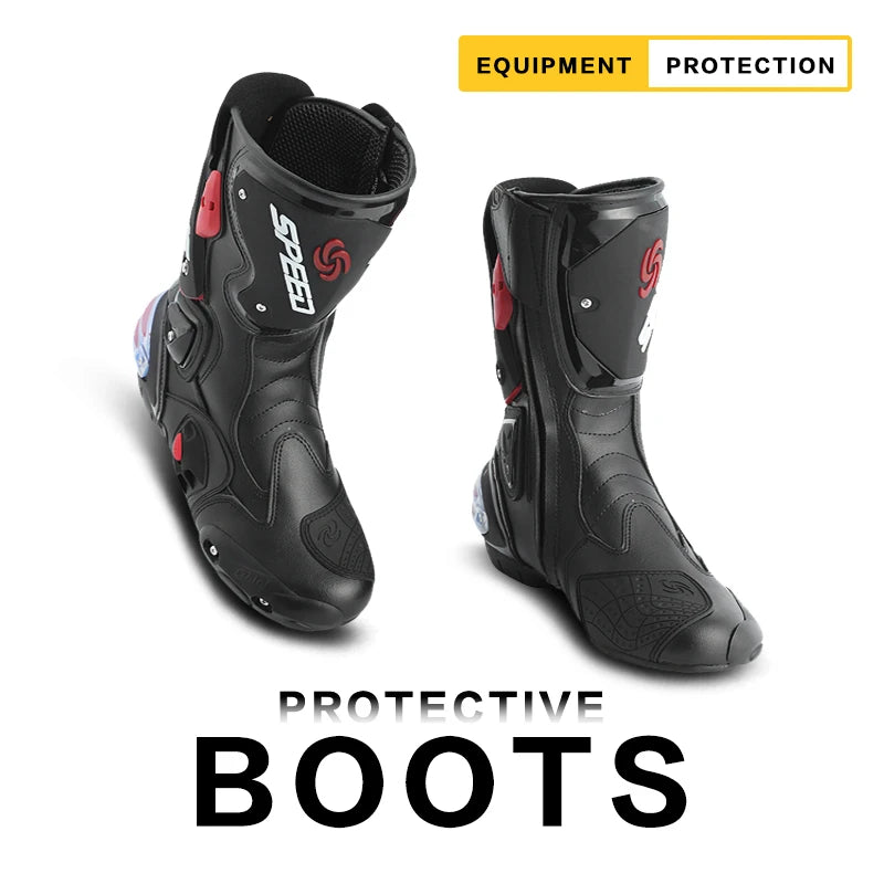Motorcycle BootProfessional Motorcycle Boots
