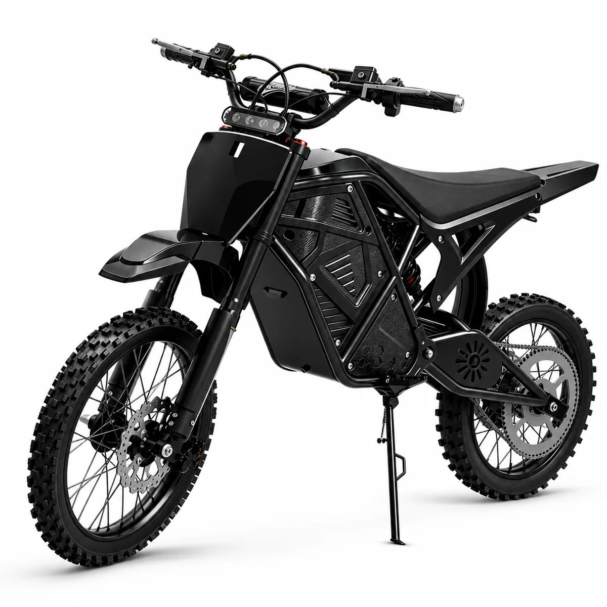 3000W Peak Power Electric Dirt Bike with Dual Suspension
