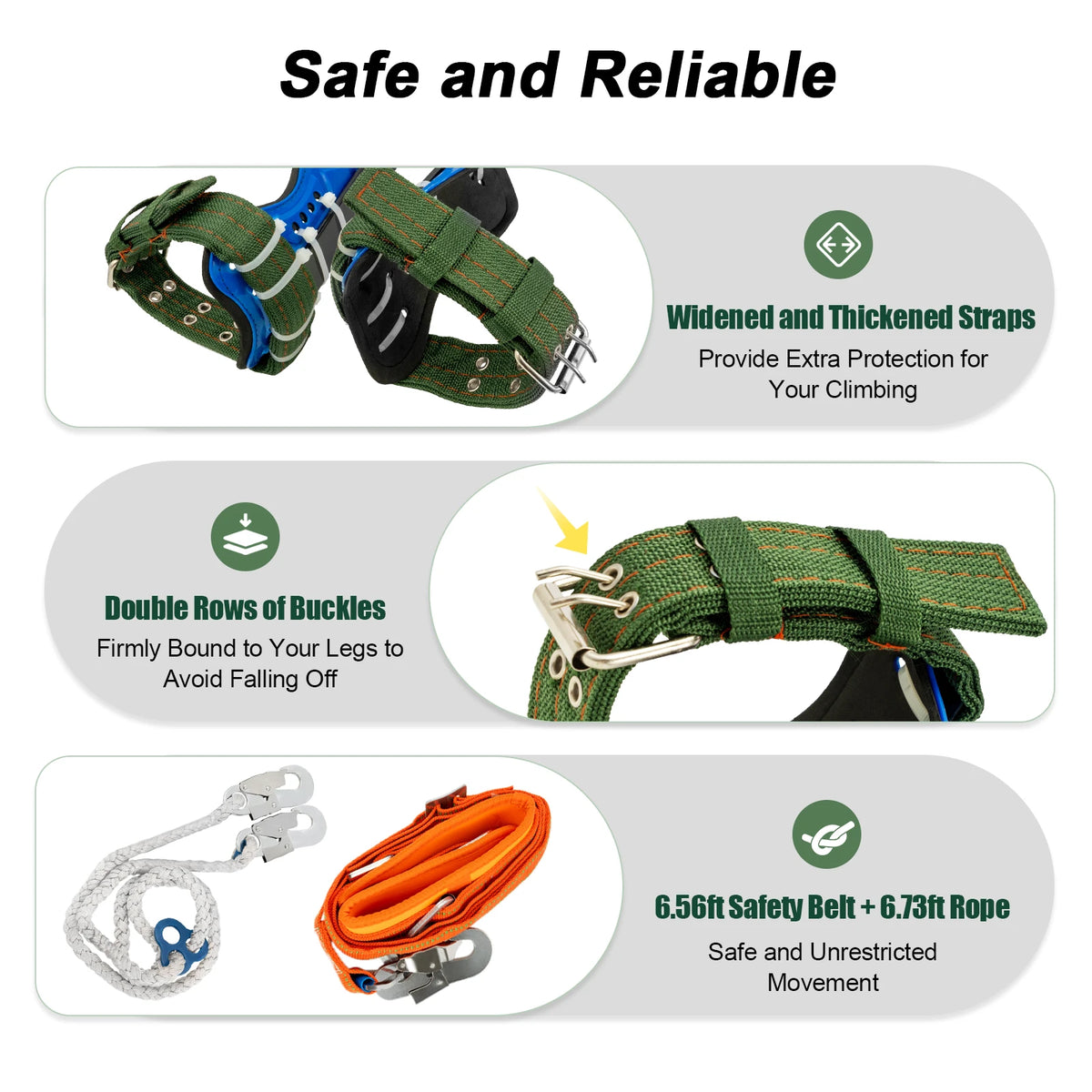 Professional Climbing Harness For Outdoor Sports And Aerial Work Safety