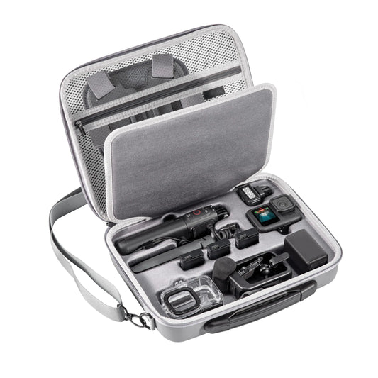 Carrying Case for GoPro Hero 13 12 11 10 9 8 7 for dji osmo action 6 5 Camera Hard Organizer Case Carrying Bag Accessories