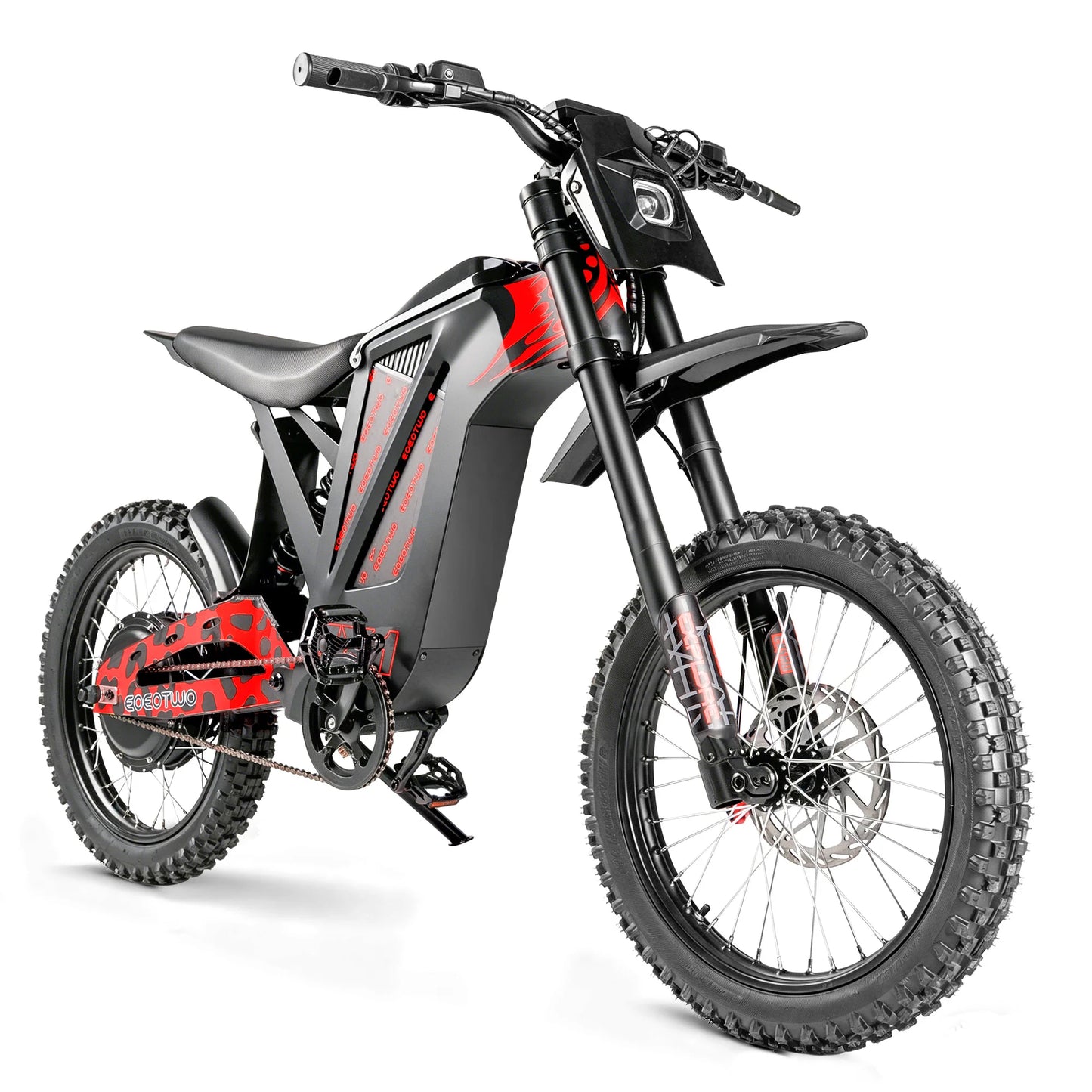 Eoeotwo 3000W Electric Dirt Bike 40Mph Offroad Mountain E-Bike