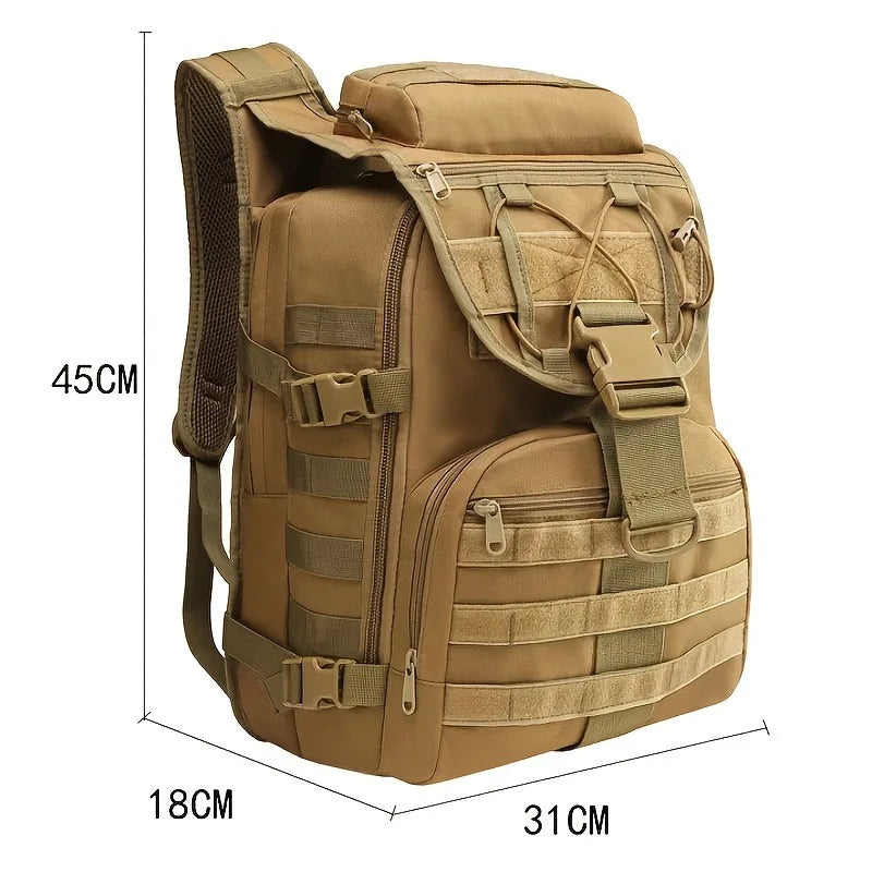ReFire Gear Tactical Backpack for Outdoor Camping Hiking Survival