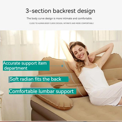 Inflatable Camping Mattress For Indoor And Outdoor Use