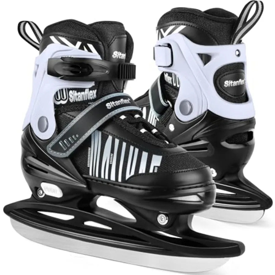 Adjustable Kids Ice Skates For Beginners Ice Hockey