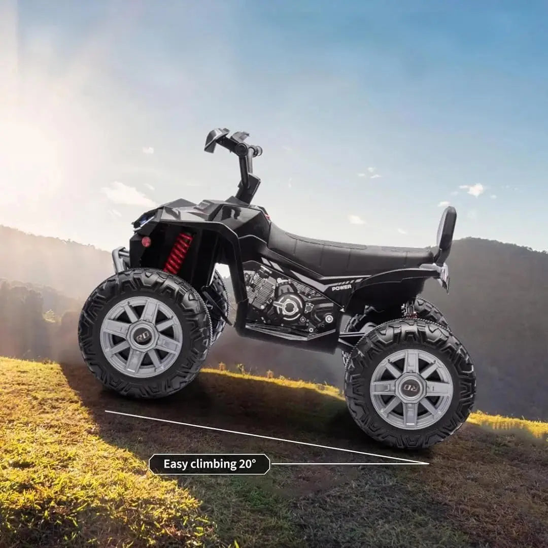 24V Kids Electric ATV Four Wheeler With Dual 550W Motors