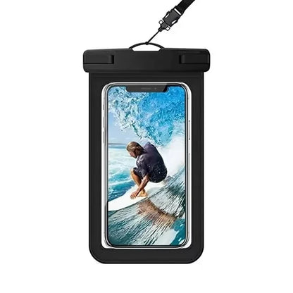 Universal IPX8 Waterproof Phone Pouch with Adjustable Strap for Swimming