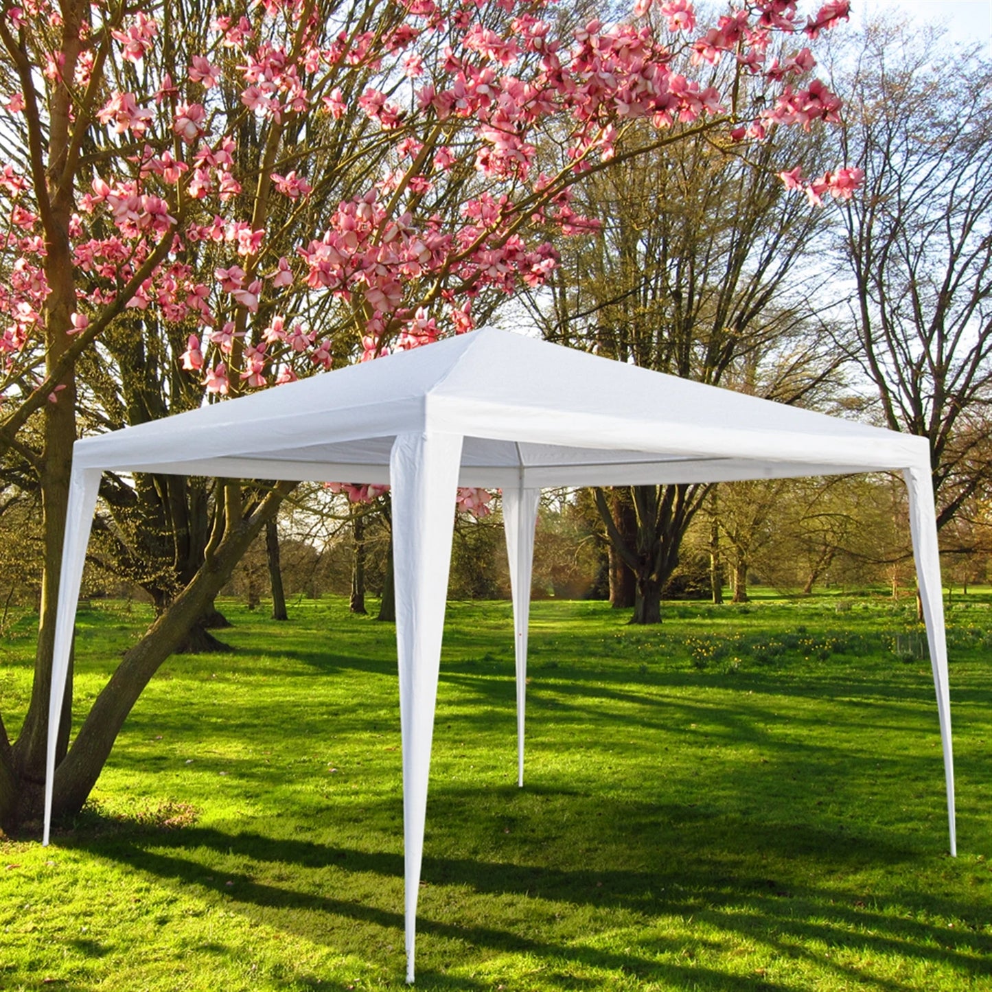 Waterproof Outdoor Gazebo Tent With Spiral Tubes And Iron Frame