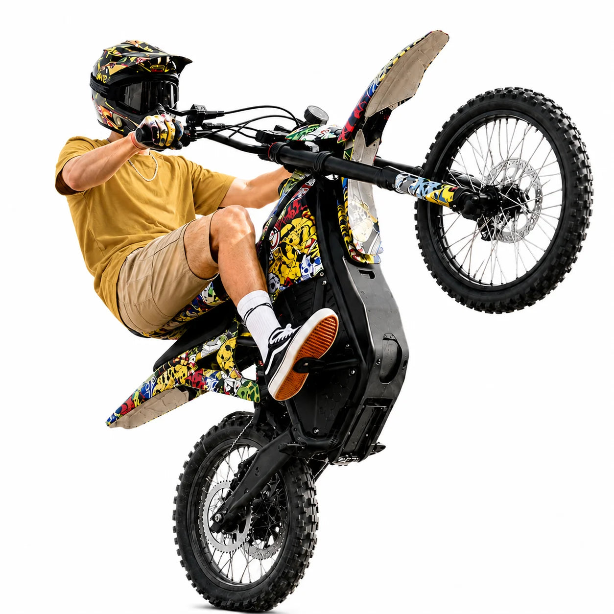 Off Road Electric Bike For Adults 48V Lithium Battery Hydraulic Disc Brake