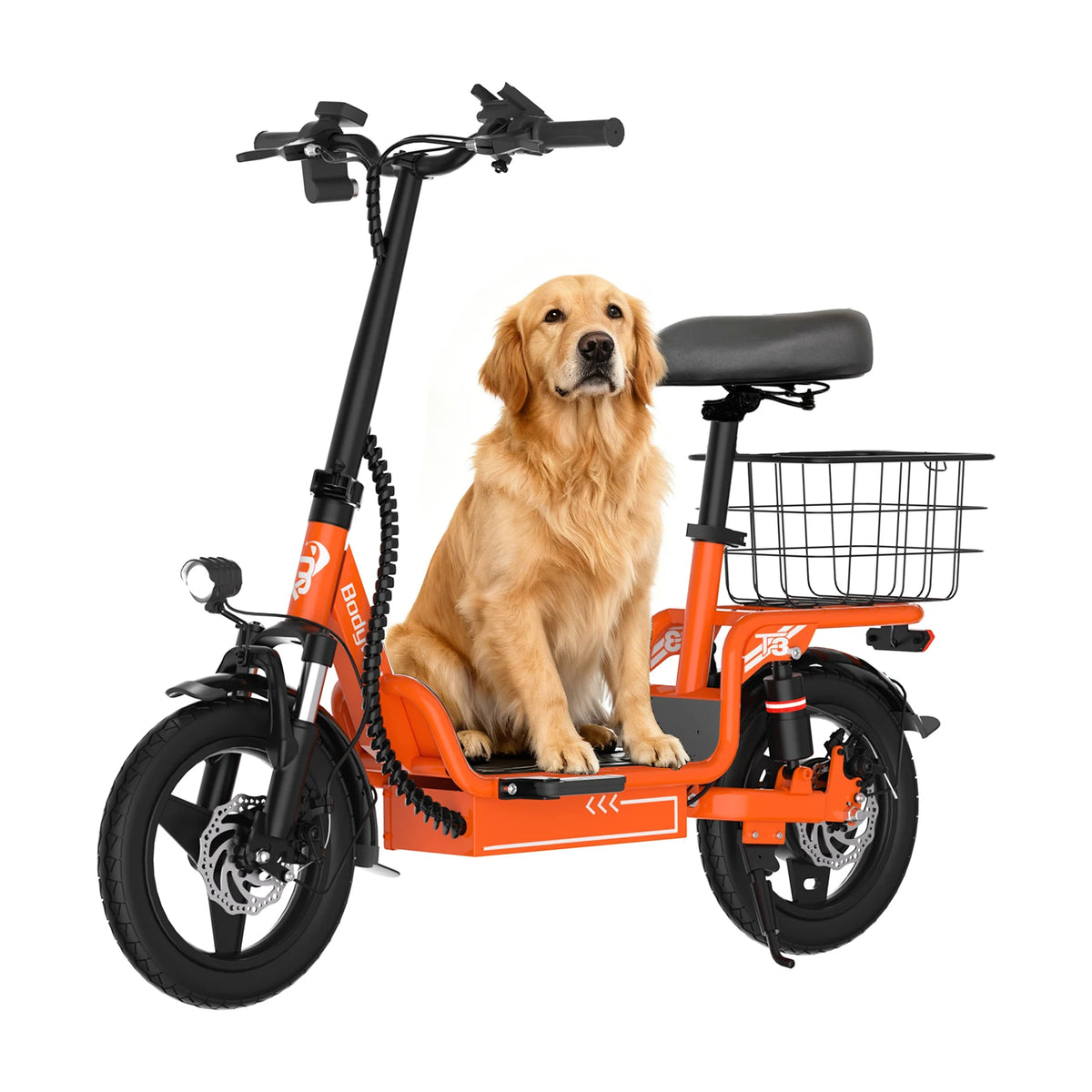 Bodywel T3 Foldable Electric Bike With Rechargeable Battery