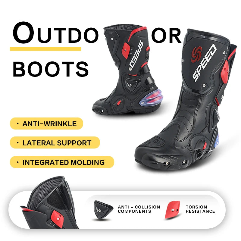 Motorcycle BootProfessional Motorcycle Boots