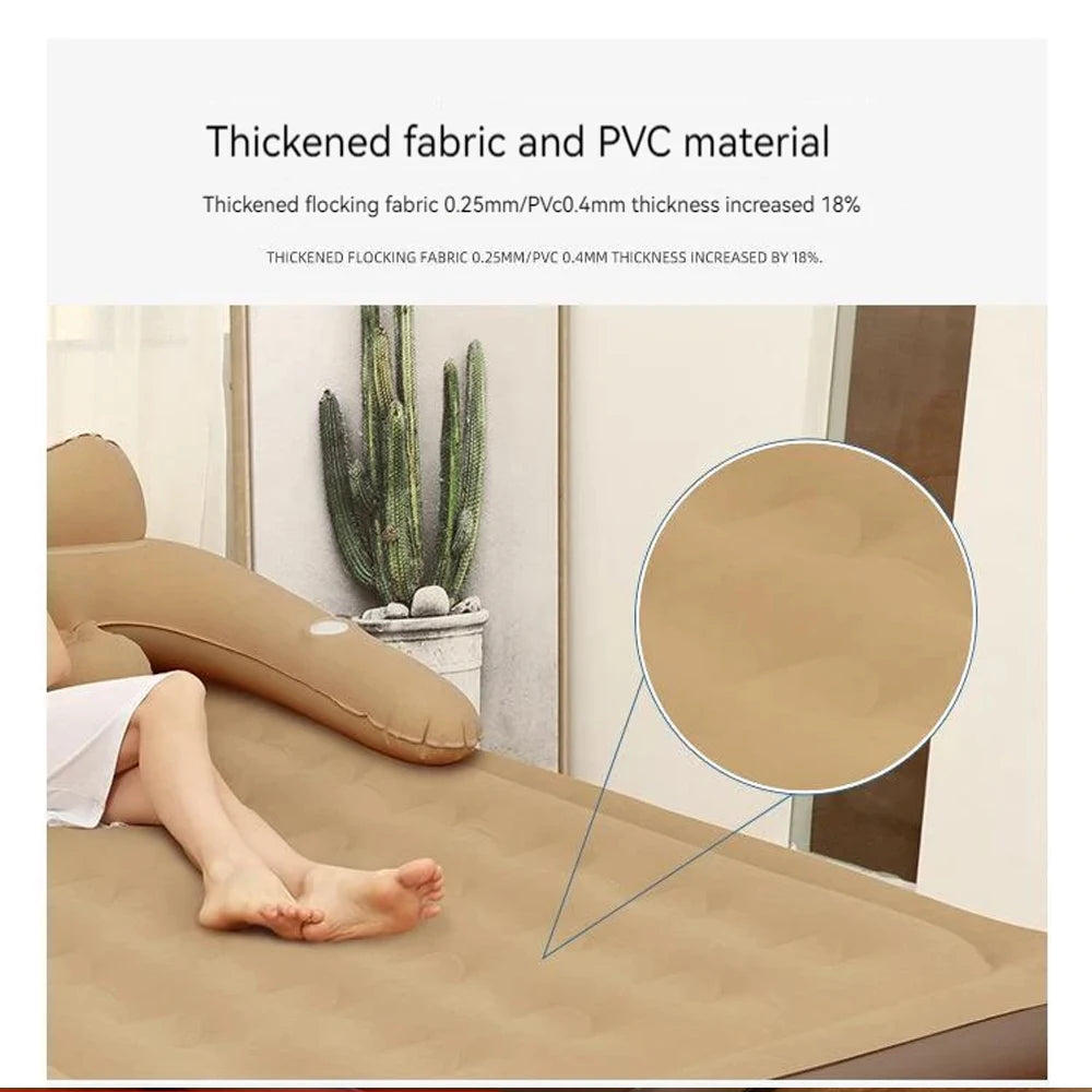 Inflatable Mattress For 2 Persons Camping Indoor Outdoor Comfort