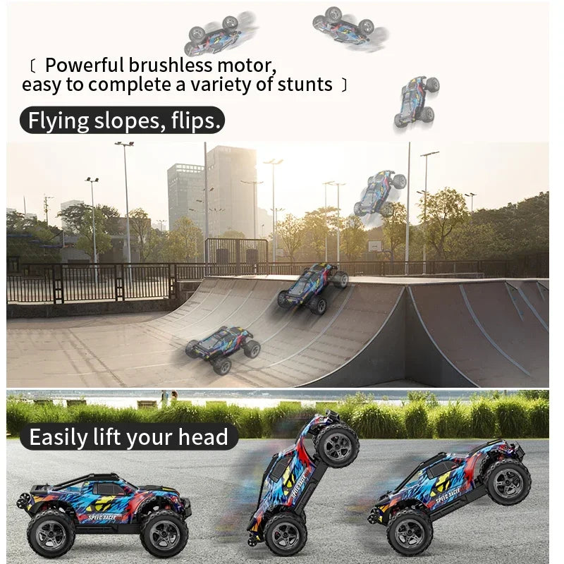 Teeggi KF10 Max 4WD Brushless RC Off-Road Car Gift Performance