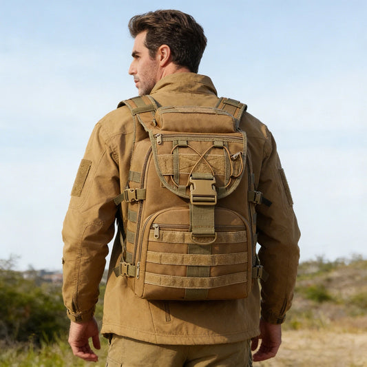 ReFire Gear Tactical Backpack for Outdoor Camping Hiking Survival