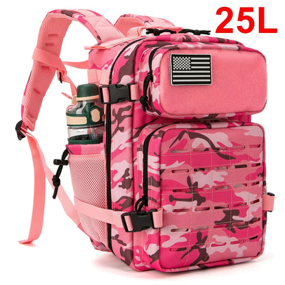 ReFire Gear Field-Ready Molle Hiking Backpack With Dual Cup Holder