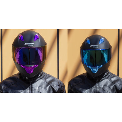 Crown Racing F700 Full Face Motorcycle Helmet DOT FMVSS 218