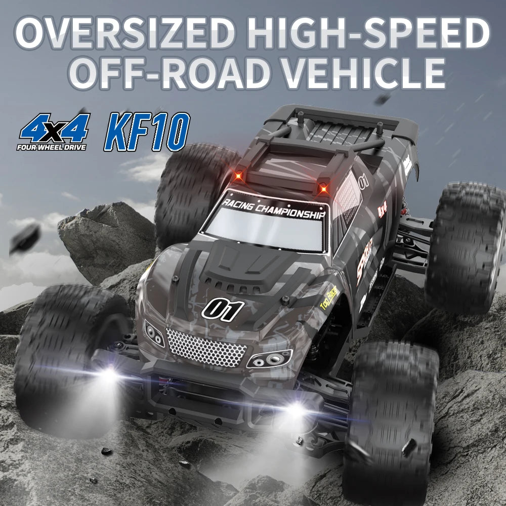 Teeggi KF10 Max 4WD Brushless RC Off-Road Car Gift Performance