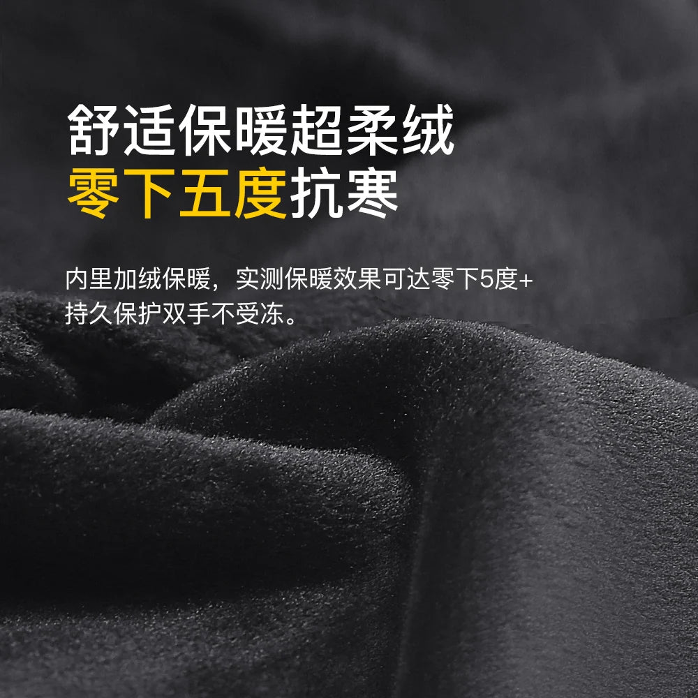 Winter Touchscreen Gloves Unisex Waterproof Windproof Non Slip