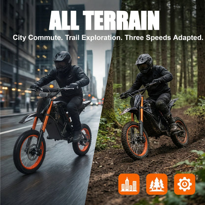 Xtion 2000W Electric Dirt Bike 38 MPH For Teens Everywhere