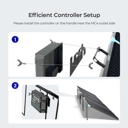 Renogy 220W Foldable Solar Panel Suitcase for RV Camping