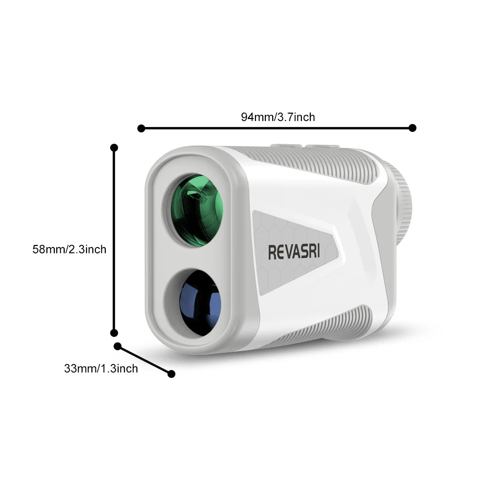 REVASRI Golf Laser Rangefinder With Slope And Flag Pole Lock