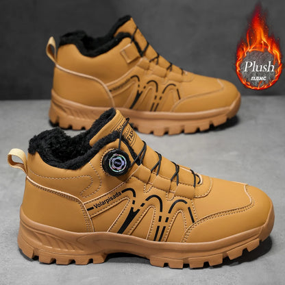 Waterproof Fleece Lined Unisex Winter Ankle Snow Boots