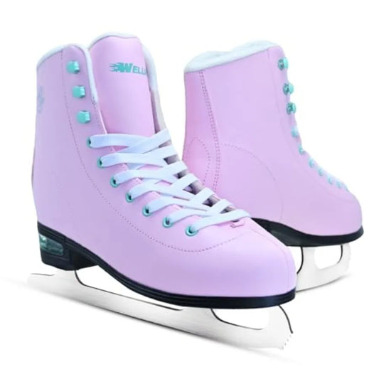 Women Figure Skates With Air Cushion And Velvet Lining