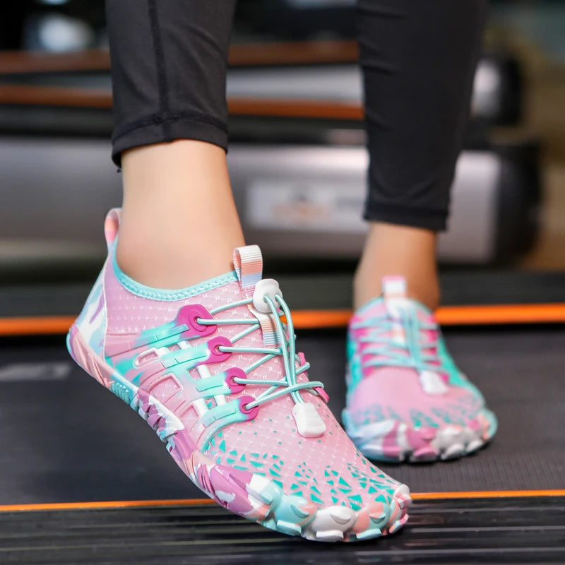 Quick Dry Barefoot Water Shoes for Swimming Hiking and Beach