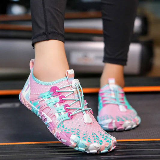 Quick Dry Barefoot Water Shoes for Swimming Hiking and Beach