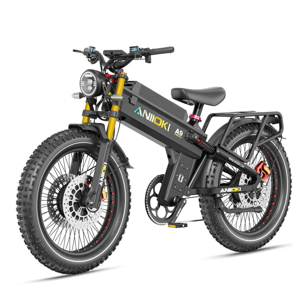 ANIIOKI 6000W Dual Motor Electric Bike A9 Pro Max AWD