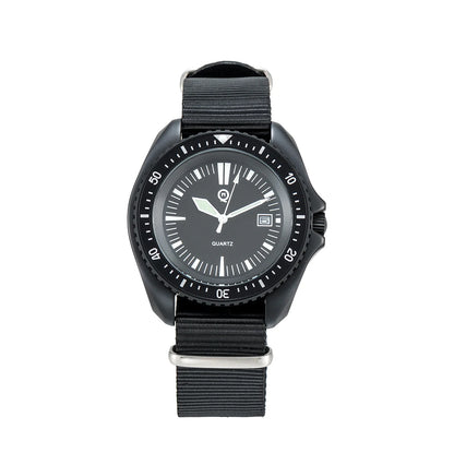 QM Classic UDT Mens Military Sport Watch Japan Movement 300M