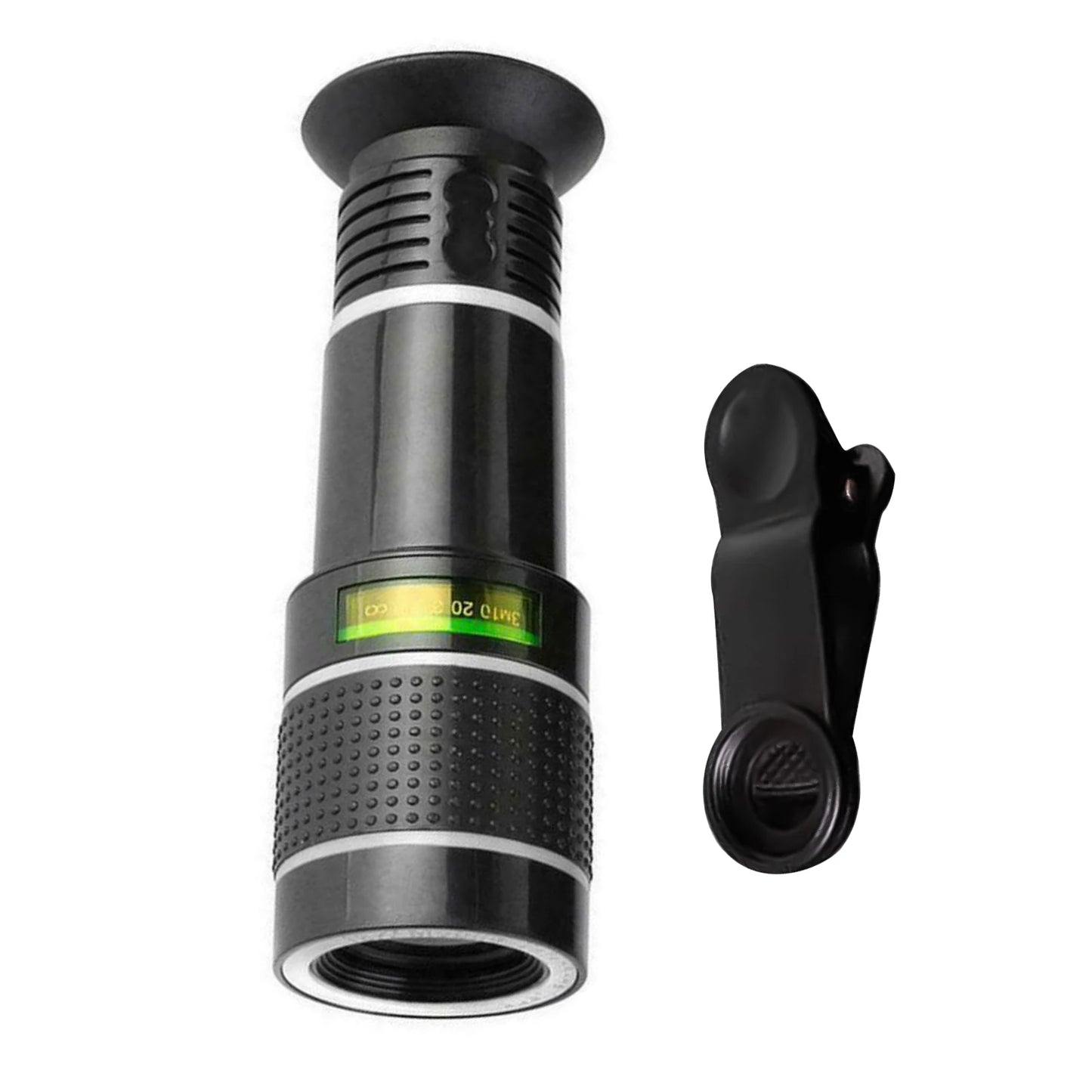 Universal 20X Zoom HD Mobile Phone Telephoto Lens External Zoom Camera Lens 20 Times Far Away from the Concert High Clarity