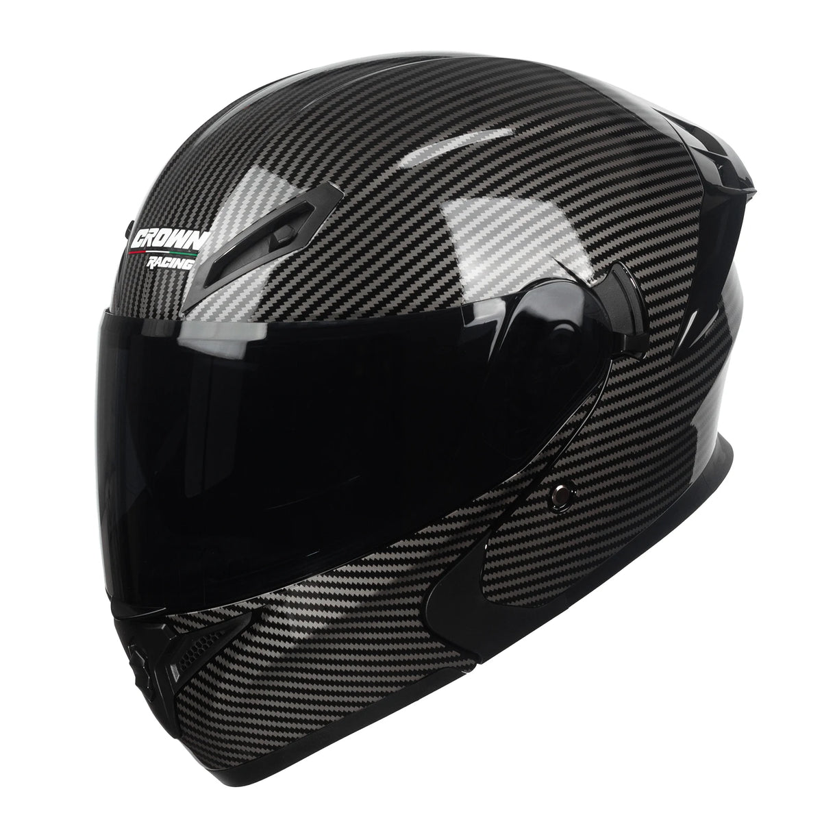 Crown Racing TQ901 Modular Motorcycle Helmet DOT Certified