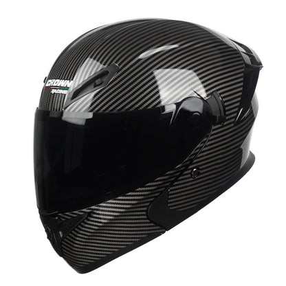 Crown Racing TQ901 Modular Motorcycle Helmet DOT Certified