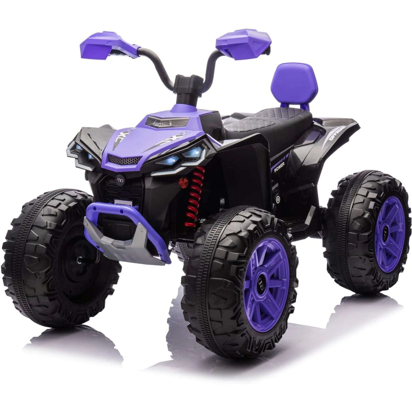 24V Kids Electric ATV Four Wheeler With Dual 550W Motors