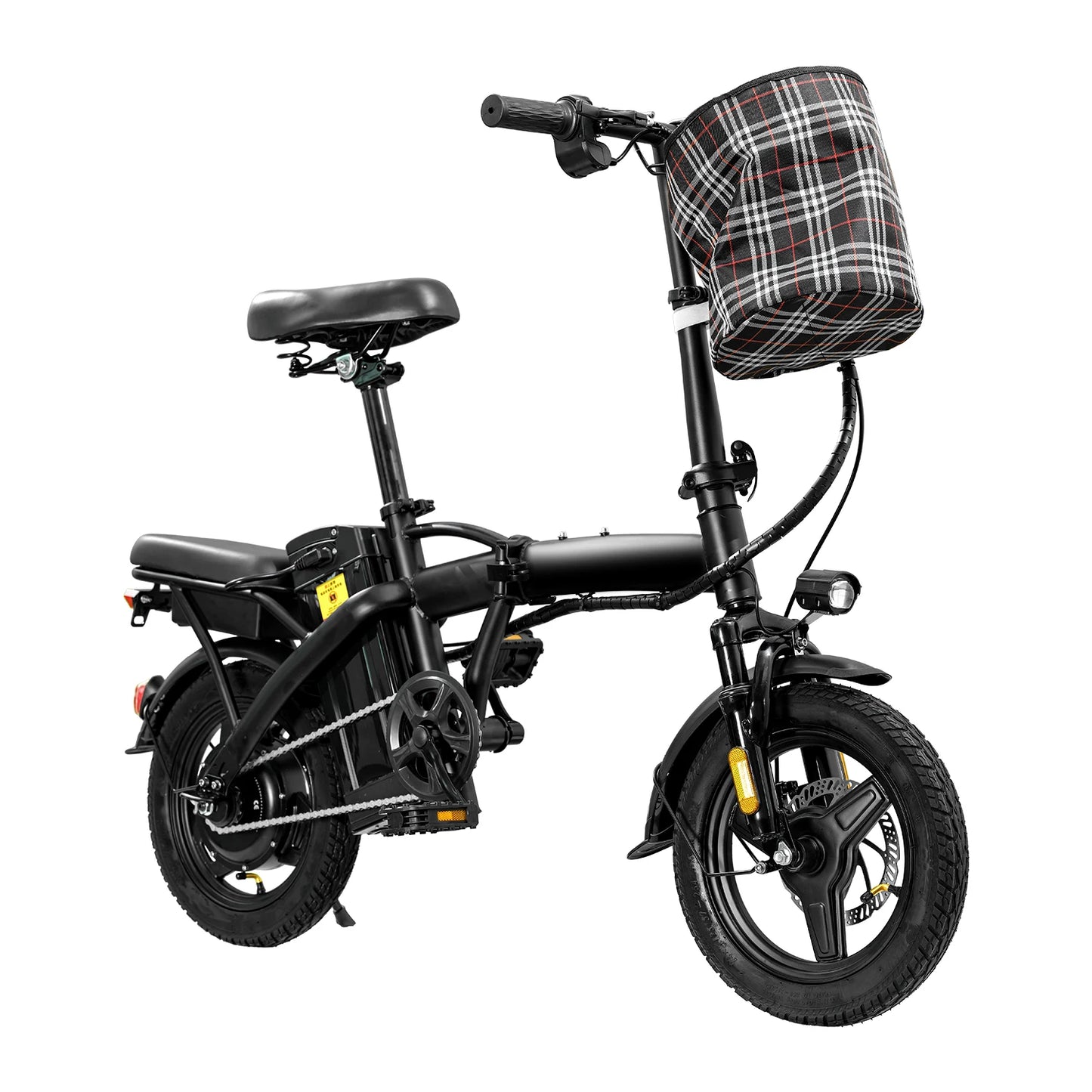 Furider 560W Folding Electric Bike With 48V Removable Battery
