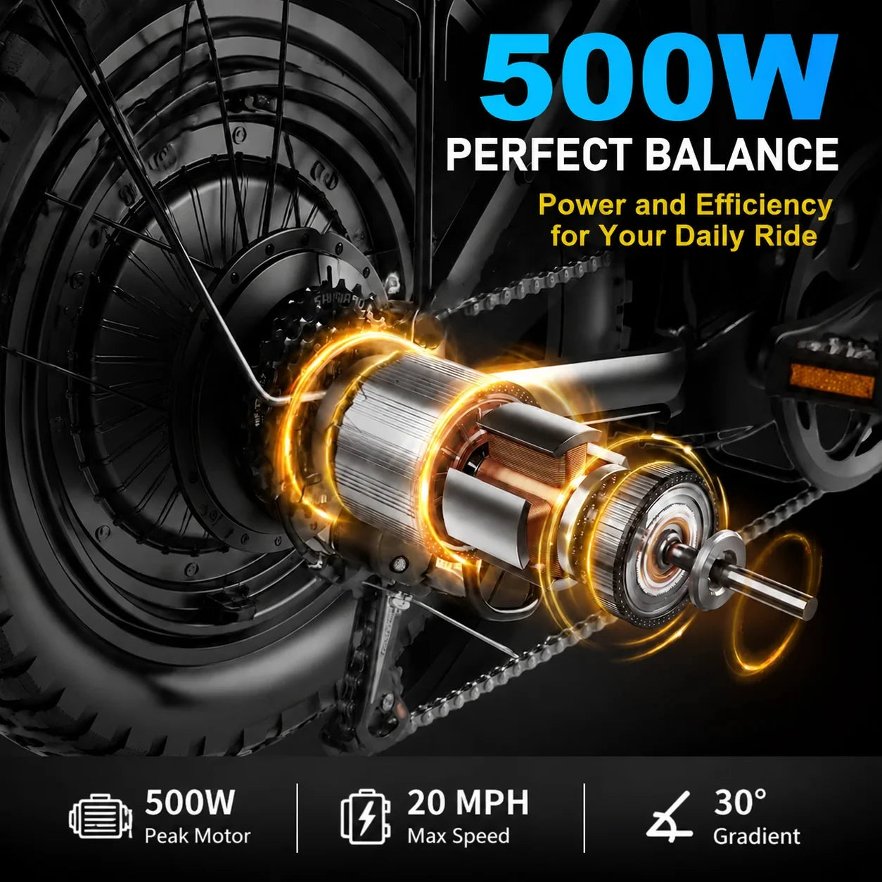Premium Foldable Electric Bike For Adults With Front Storage Basket