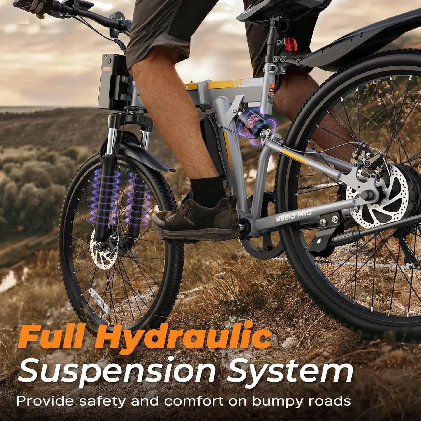 Peak Folding Ebike 750W 20 MPH 50 Mile Range