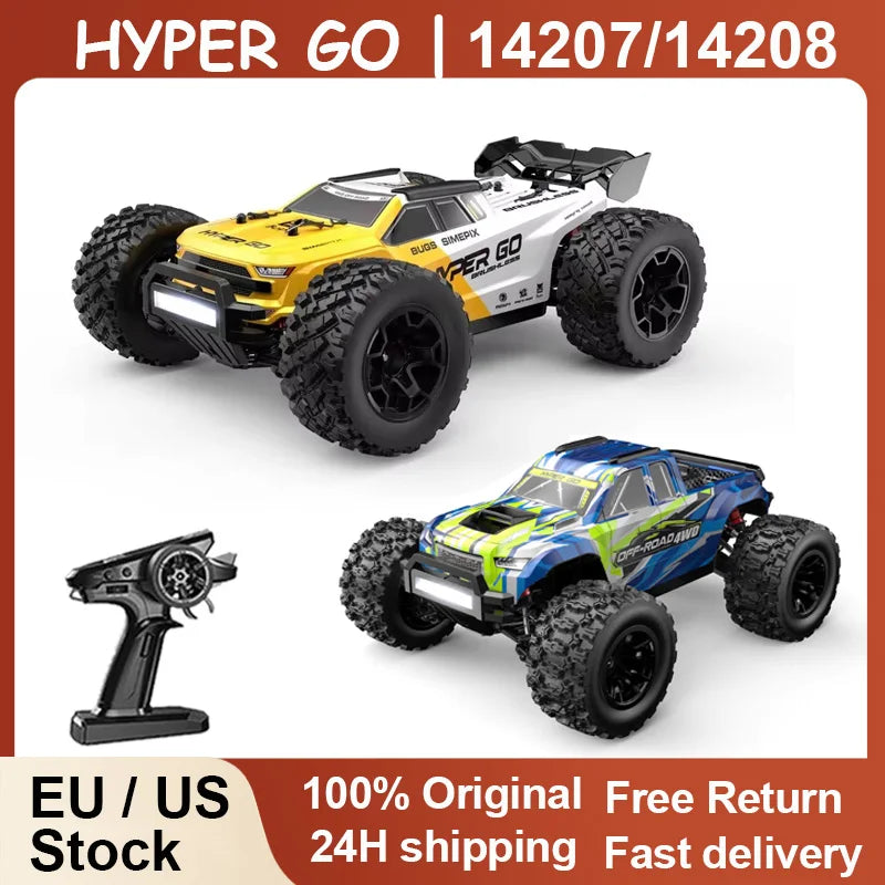 Jyscend Hyper Go MJX RC Car Brushless Remote Control 4WD