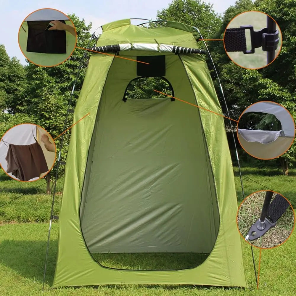 Portable Camping Shower Changing Room Privacy Tent