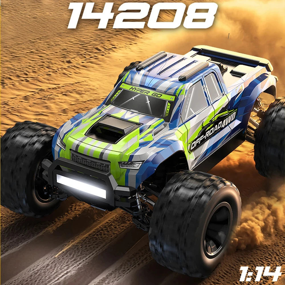 Jyscend Hyper Go MJX RC Car Brushless Remote Control 4WD