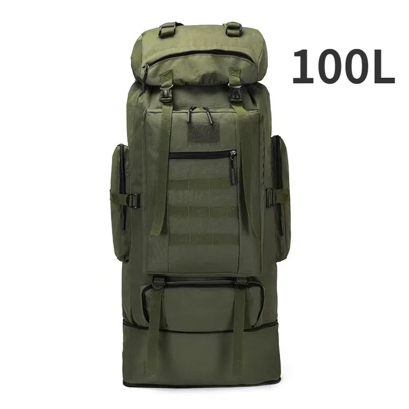 Mountaineering Backpack Tactical Bag Outdoor Hiking