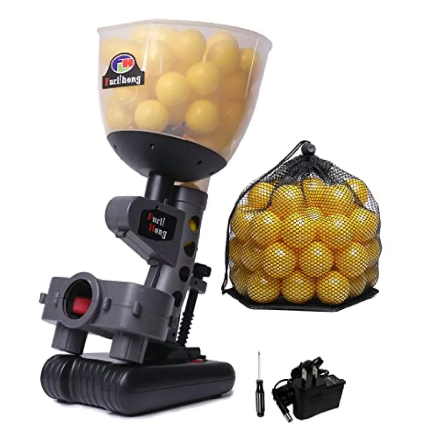 692BH Baseball Pitching Machine With Ping Pong Training Balls And Battery