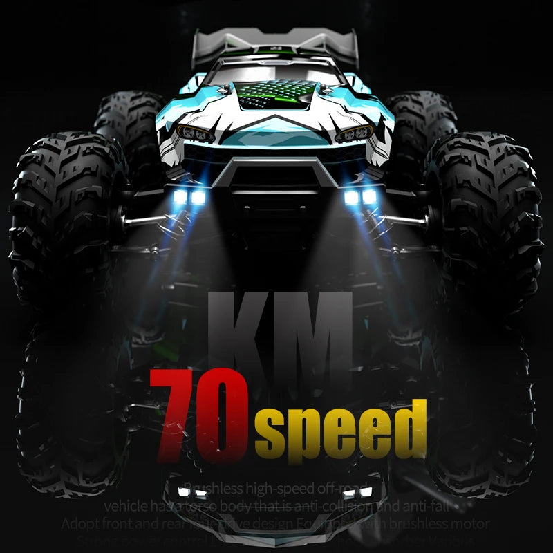 WLtoys 16101 Pro 4WD RC Car With High Speed Performance