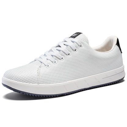 Premium Men's Breathable Waterproof Golf Tennis Shoes
