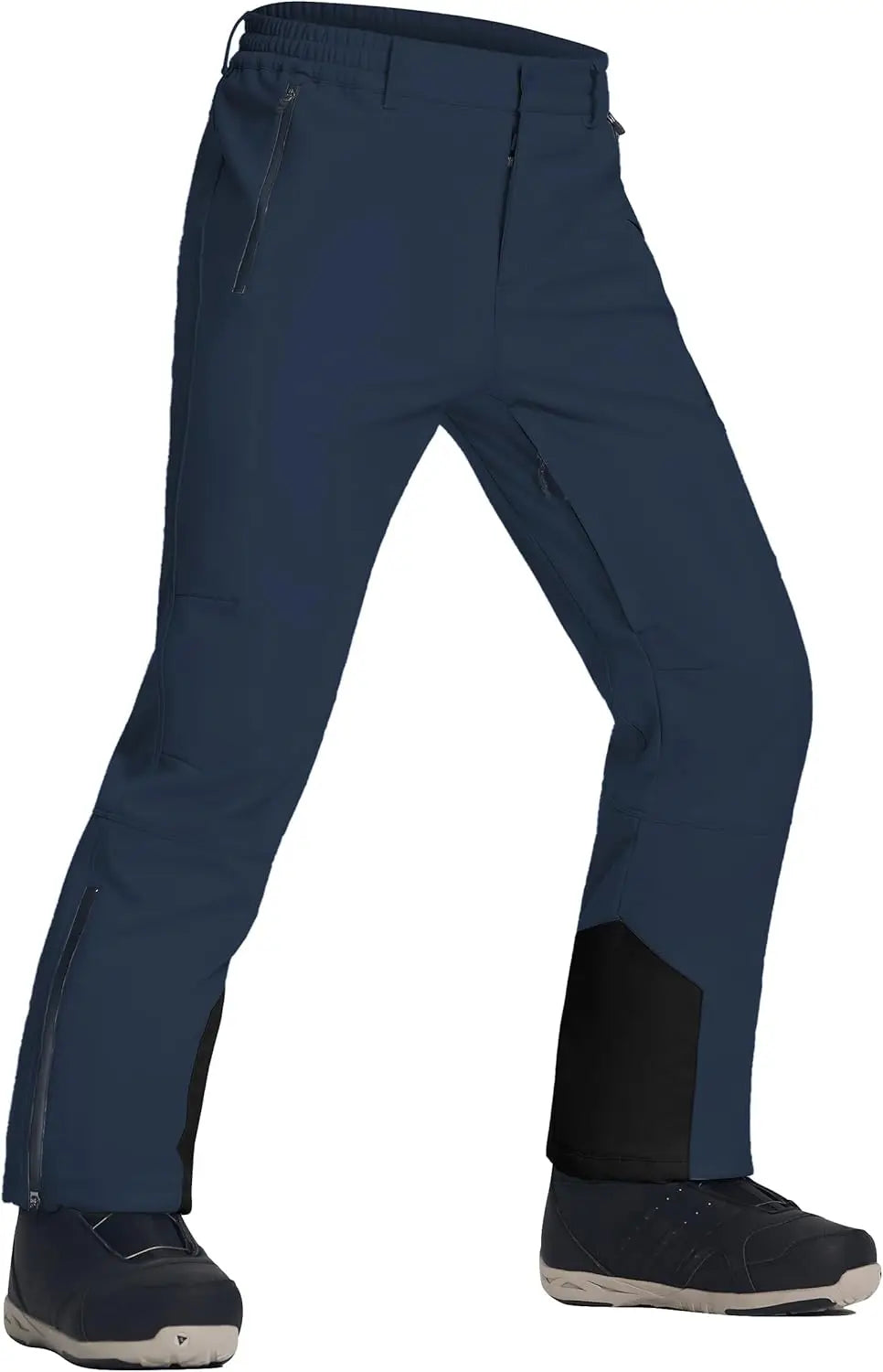 Pioneer Camp Men Waterproof Insulated Fleece Lined Ski Pants