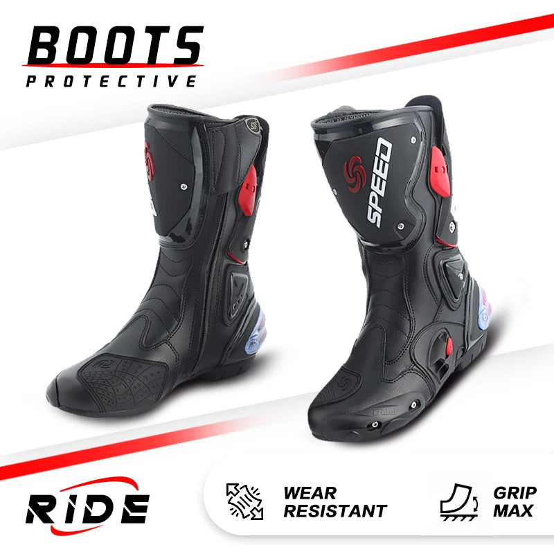 Motorcycle BootProfessional Motorcycle Boots